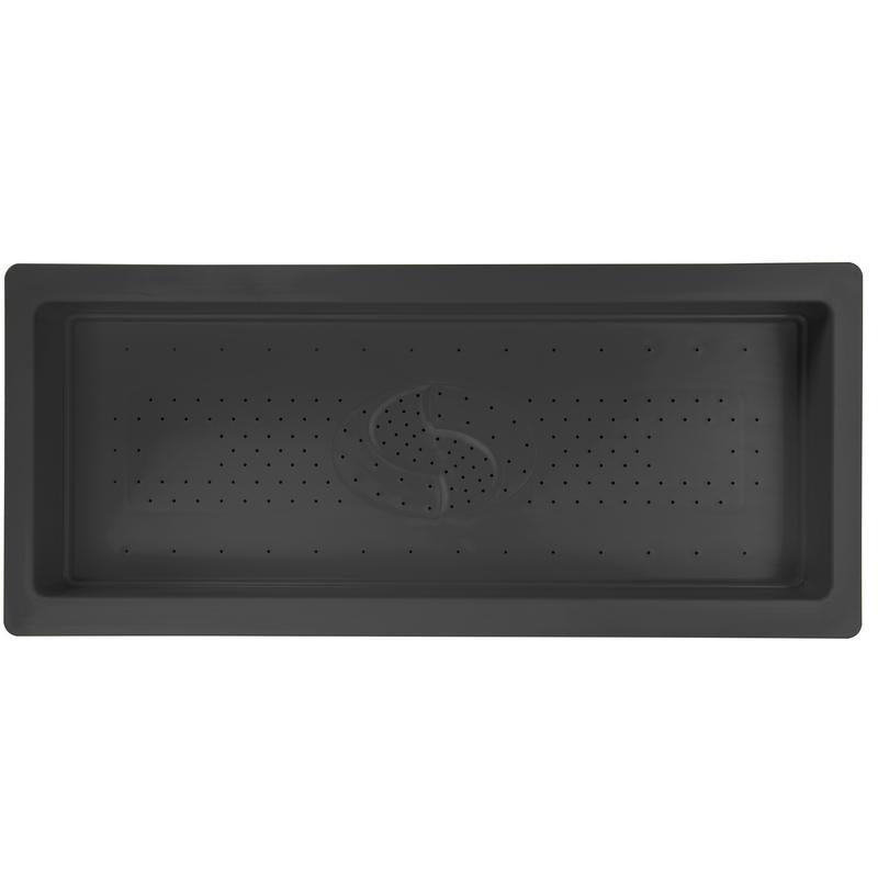 VERMOP preparation box for box 10 l, anthracite, 50 x 22 x 9 cm | 1 piece 