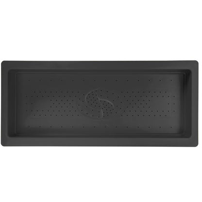 VERMOP preparation box for box 10 l, anthracite, 50 x 22 x 9 cm | 1 piece 