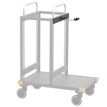 VERMOP cover smooth, with handle holder for Twixter, anthracite