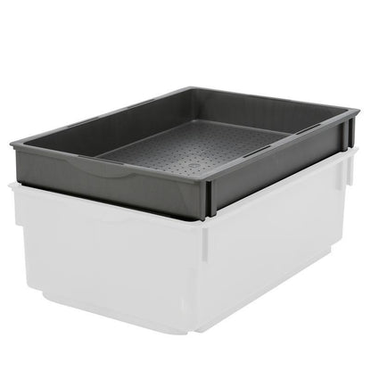 VERMOP Wetting Box 5 L anthracite, 51 x 35 x 7 cm | 1 piece 