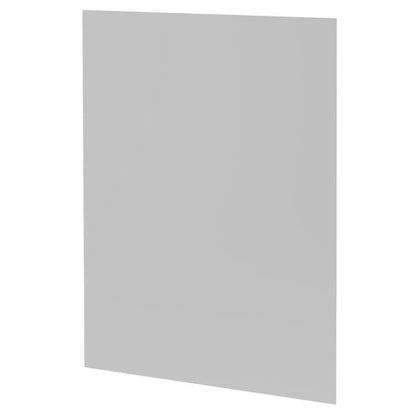 VERMOP side panel Platinum White, 714 x 497 x 3 cm | 1 piece 