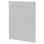 VERMOP side panel Platinum White, 714 x 497 x 3 cm | 1 piece 