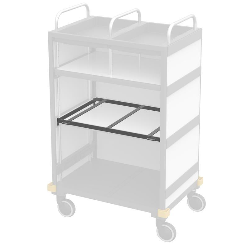 VERMOP holder frame for shelf hotel trolley, 72 x 49 x 6 cm | 1 piece 