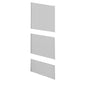 VERMOP side wall Multiwall Platinum white, 497 x 174 x 3 cm | 1 piece 