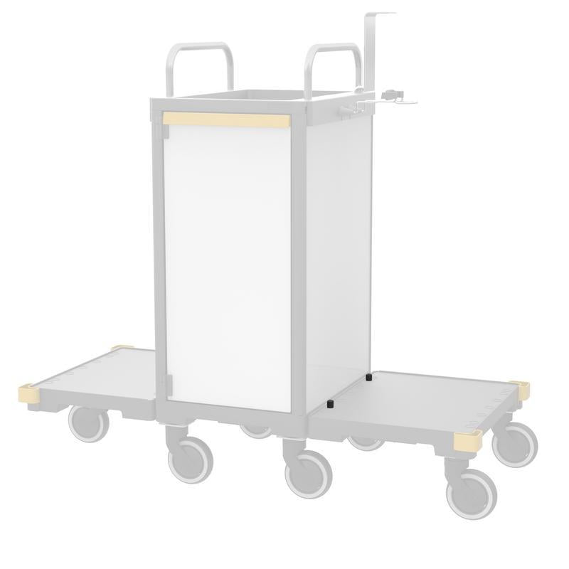 VERMOP coupling for mounting plate (set), 9 x 5 x 8 cm | 1 piece 