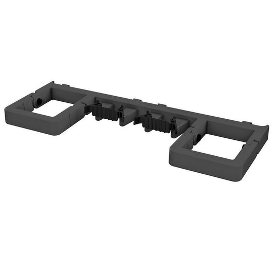 VERMOP double handle with handle holder, 53 x 19 x 5 cm