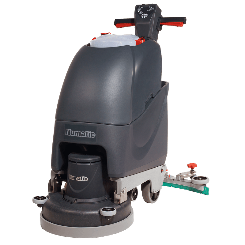 Numatic cable scrubber dryer TT4045G with TenTec brush red | Pack (1 piece)