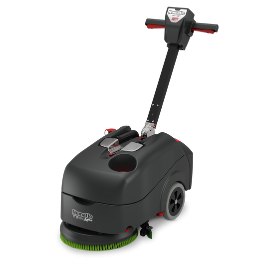 Numatic battery scrubber dryer TTB1840NX-R with TenTec scrubbing brush red | Pack (1 piece)