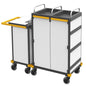 VERMOP Equipe H1 detachable, Platinum White, 130 x 56 x 136 cm | 1 piece 