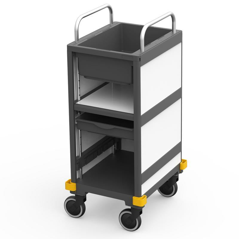 VERMOP Equipe Minibar small relaunch yellow, 46 x 56 x 112 cm | 1 piece 