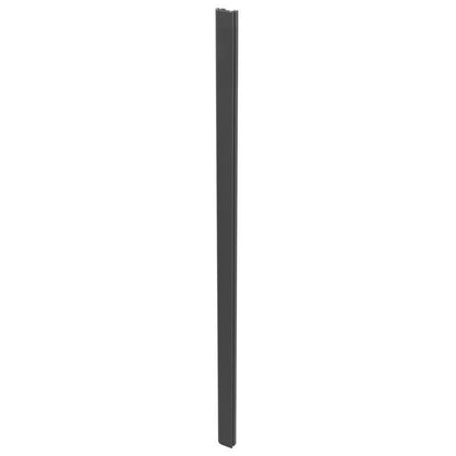 VERMOP intermediate bar, anthracite 735mm, 74 x 4 x 2 cm | 1 piece 