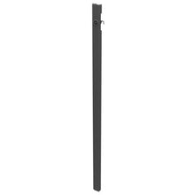 VERMOP corner profile strip, lock left, hinge right, 74 x 3 x 3 cm