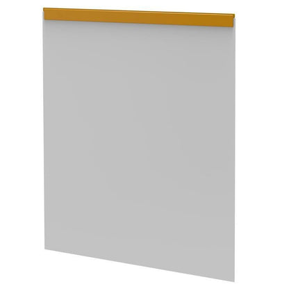 VERMOP back panel H+ Toolbox Platinum White, 738 x 48 cm