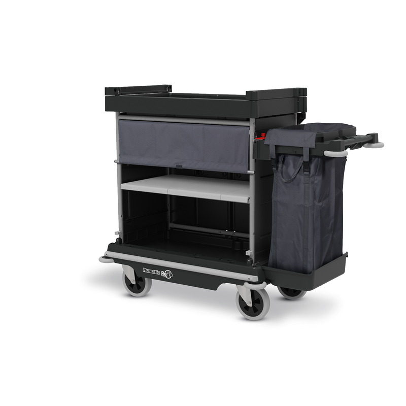 Numatic hotel trolley NKU31R-FF incl. 1x 100 liter laundry bag | Pack (1 piece)