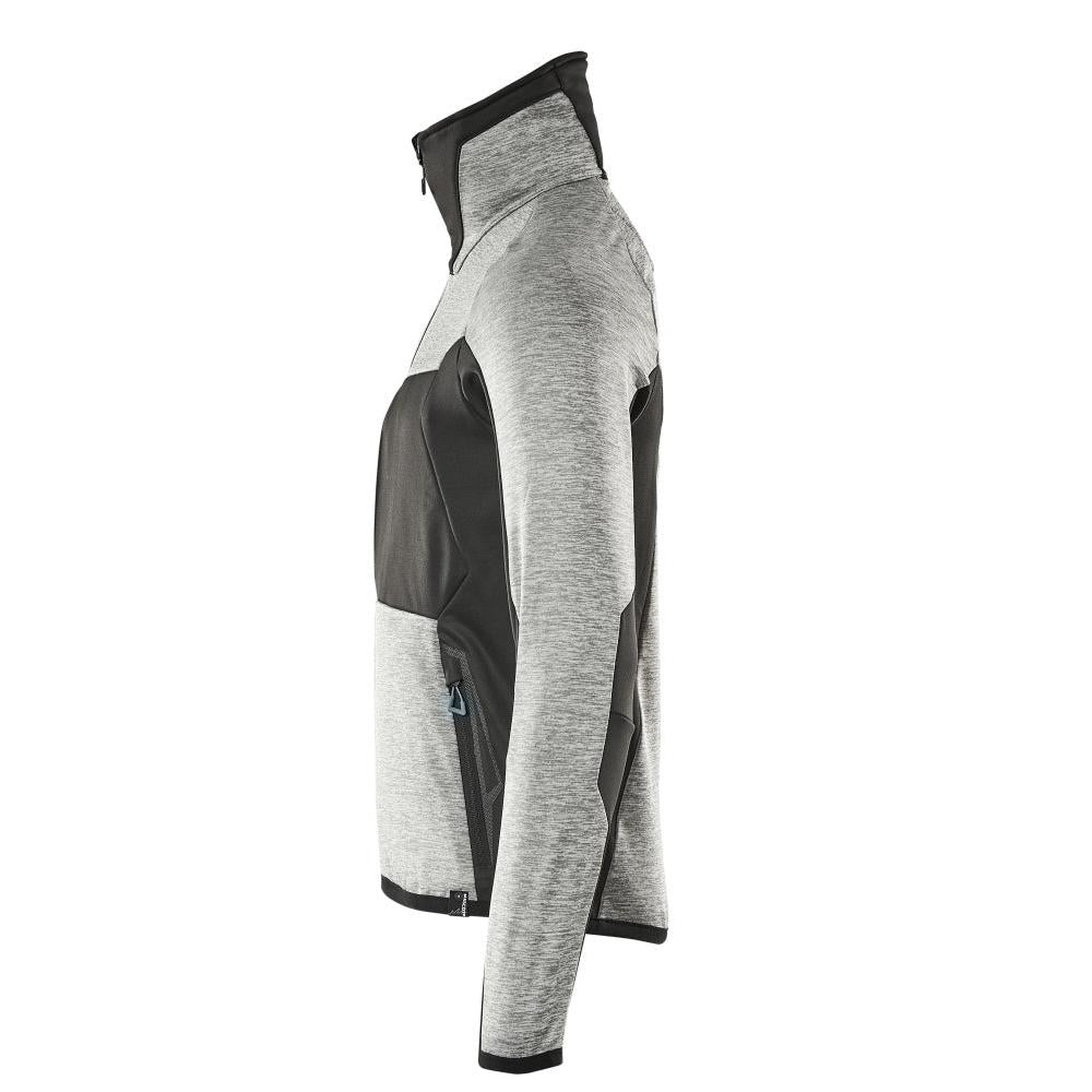 Fleece pullover with zip microfleece jacket