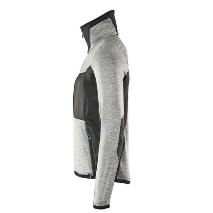 Fleece pullover with zip microfleece jacket