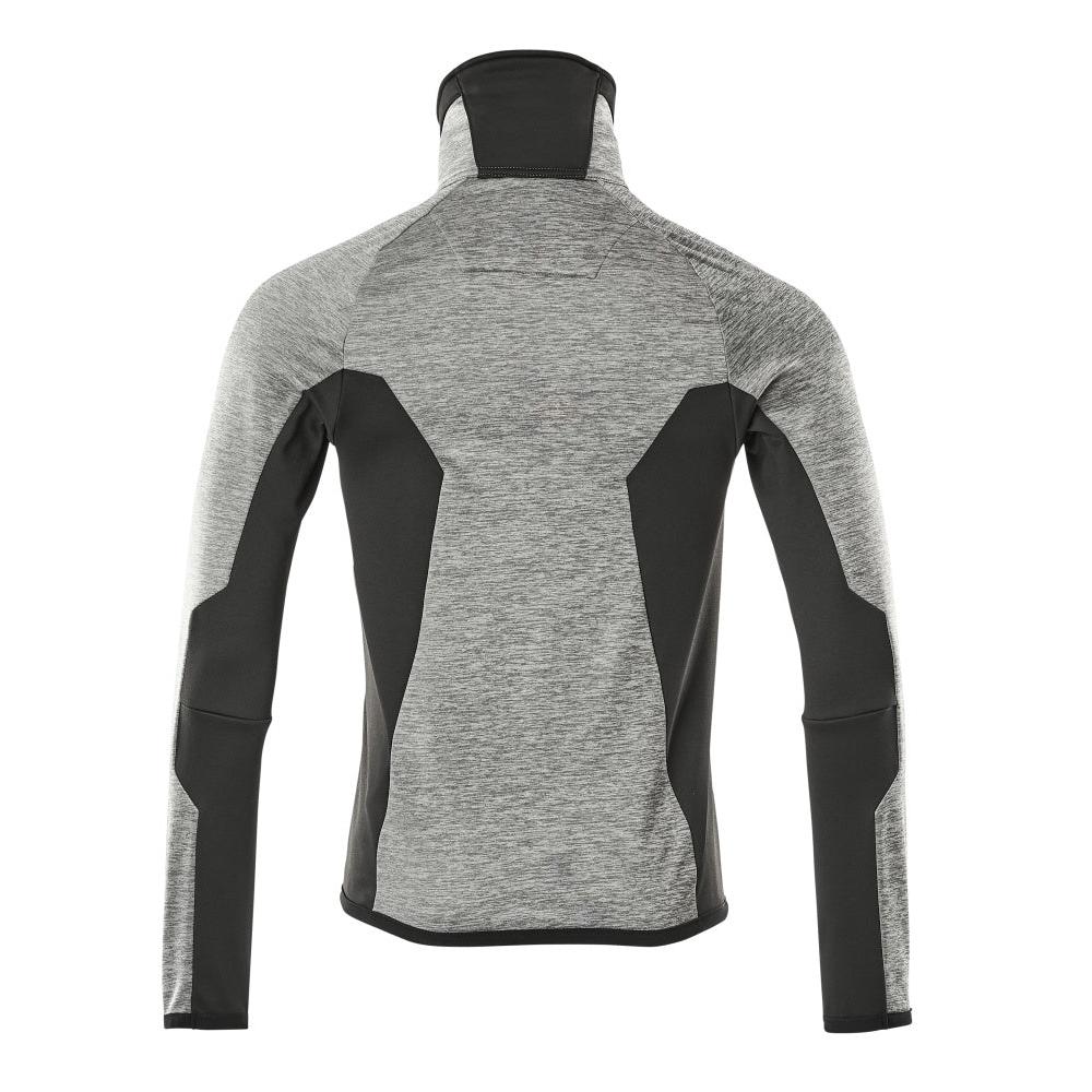 Fleece pullover with zip microfleece jacket