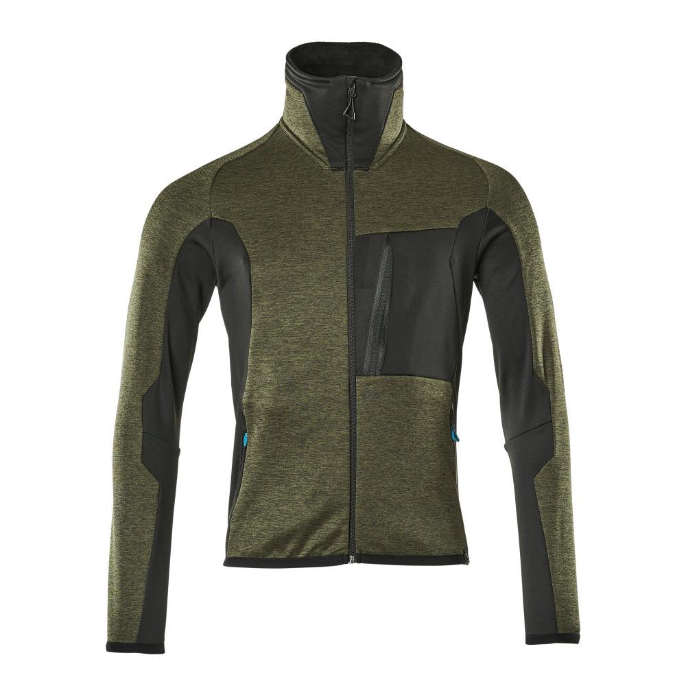 Fleece pullover with zip microfleece jacket