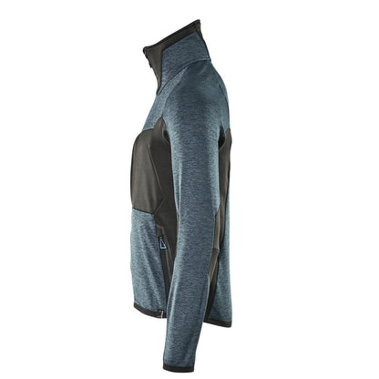 Fleece pullover with zip microfleece jacket