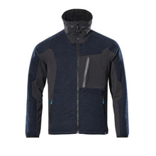 Jacket, knit, with membrane cardigan