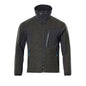 Jacket, knit, with membrane cardigan