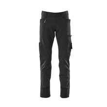 Trousers, ULTIMATE STRETCH, light weight trousers, black