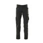 Trousers, ULTIMATE STRETCH, light weight trousers, black
