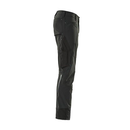 Trousers, ULTIMATE STRETCH, light weight trousers, black