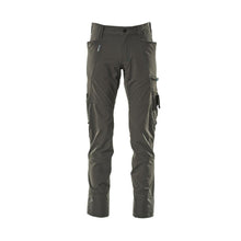 Trousers, ULTIMATE STRETCH, light weight trousers, dark anthracite