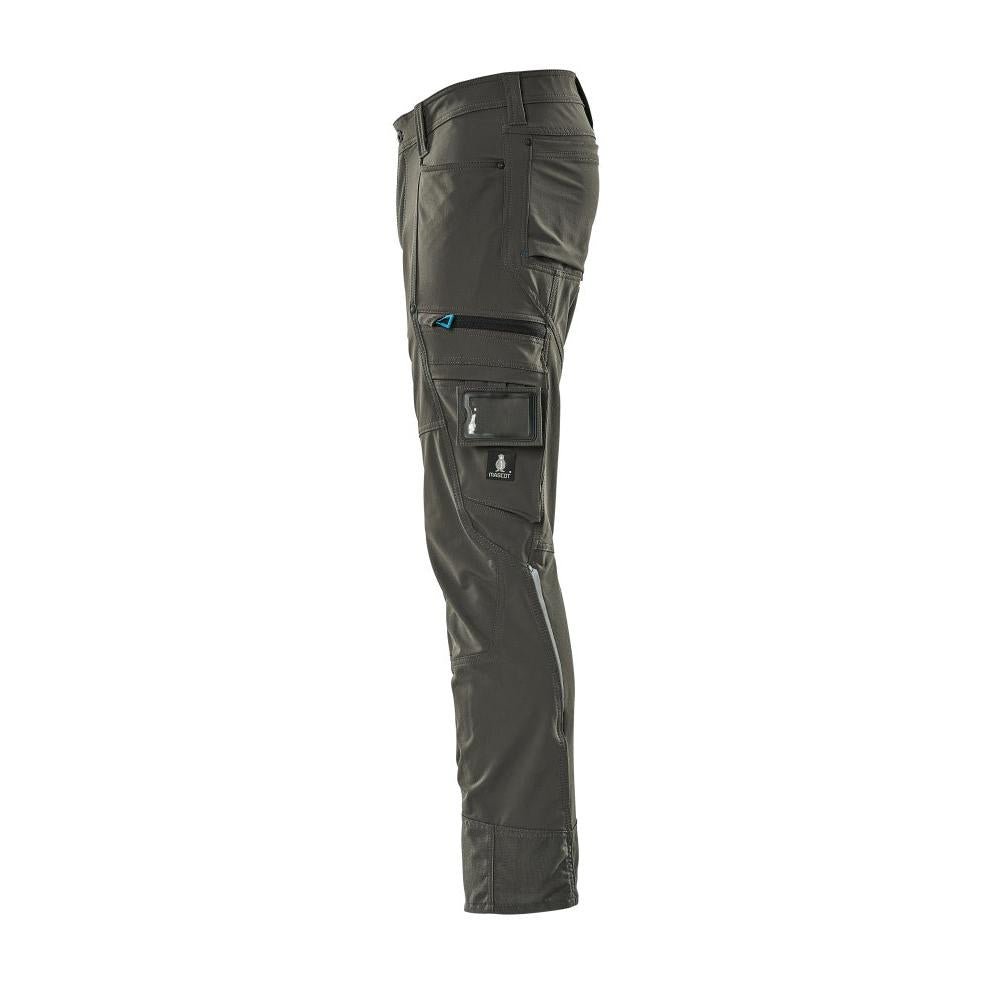 Trousers, ULTIMATE STRETCH, light weight trousers, dark anthracite