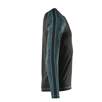 T-shirt, long sleeve, moisture-wicking. T-shirt
