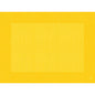 The discontinued items: Dunicel placemats Linnea yellow by Duni GmbH are rectangular 30 x 40 cm large yellow placemats with a subtle texture pattern and a slightly darker edge. The package contains 100 pieces.