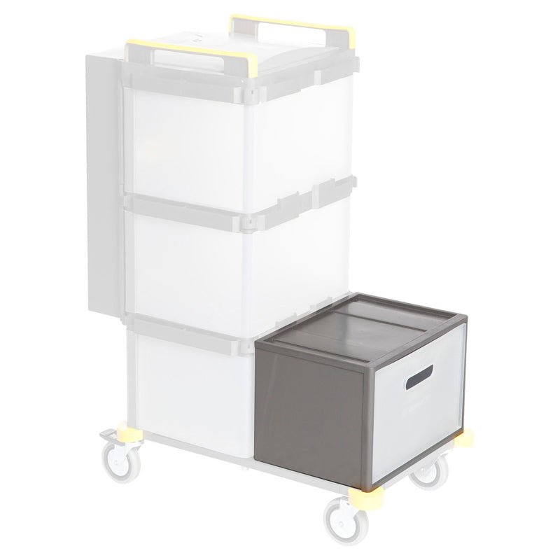 VERMOP drawer box 20L front for hanging, 39 x 29 x 27 cm | 1 piece 