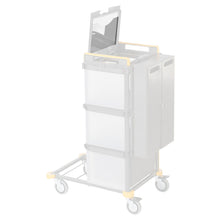 VERMOP holder for work plan transparent, 34 x 24 x 0.3 cm