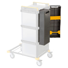 VERMOP material cabinet with 2 locks, 40 x 12 x 55 cm