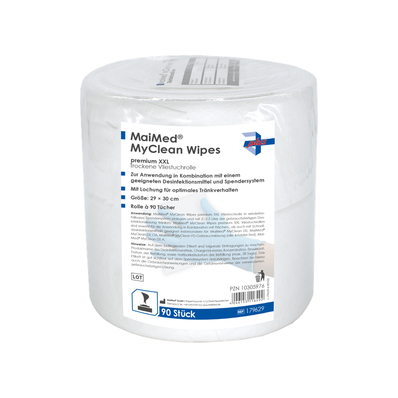 MaiMed MyClean Wipes premium desi wipes