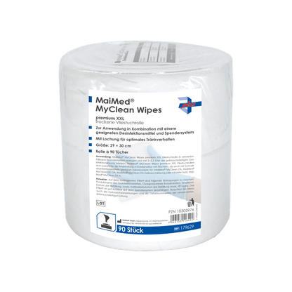 MaiMed MyClean Wipes premium desi wipes