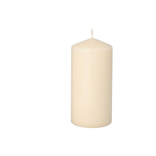The Starpak 8 pillar candles Ø 50 mm · 100 mm are simple, cream-colored pillar candles with a wick, ideal for your favorite candle holder and perfect for adding elegant style to any setting.