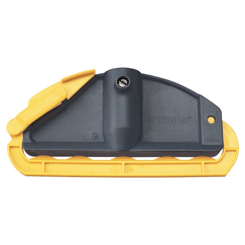 VERMOP Aqua holder plastic, anthr/yellow | 1 piece