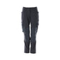 Pants, women, DIAMOND, knee pockets, stretch pants