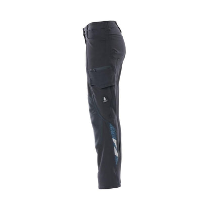 Pants, women, DIAMOND, knee pockets, stretch pants