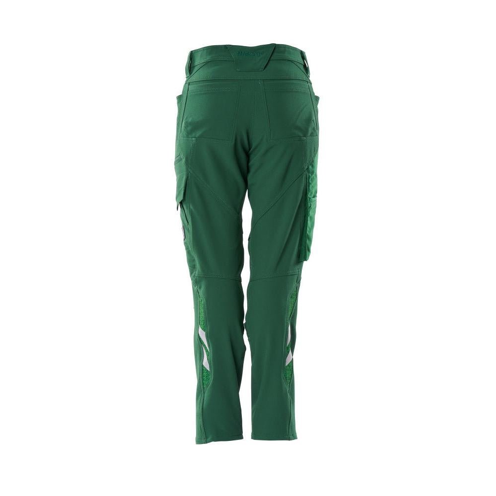Pants, women, DIAMOND, knee pockets, stretch pants