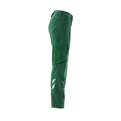 Pants, women, DIAMOND, knee pockets, stretch pants