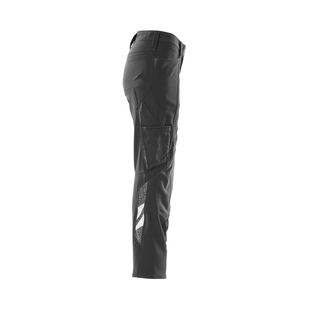 Pants, women, DIAMOND, knee pockets, stretch pants