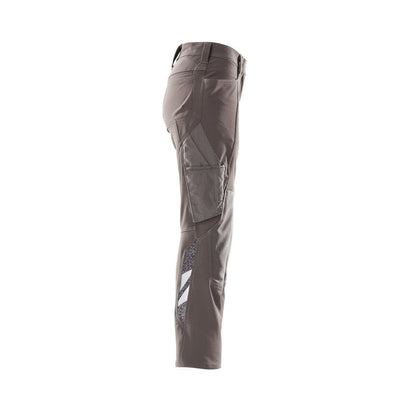 Pants, women, DIAMOND, knee pockets, stretch pants
