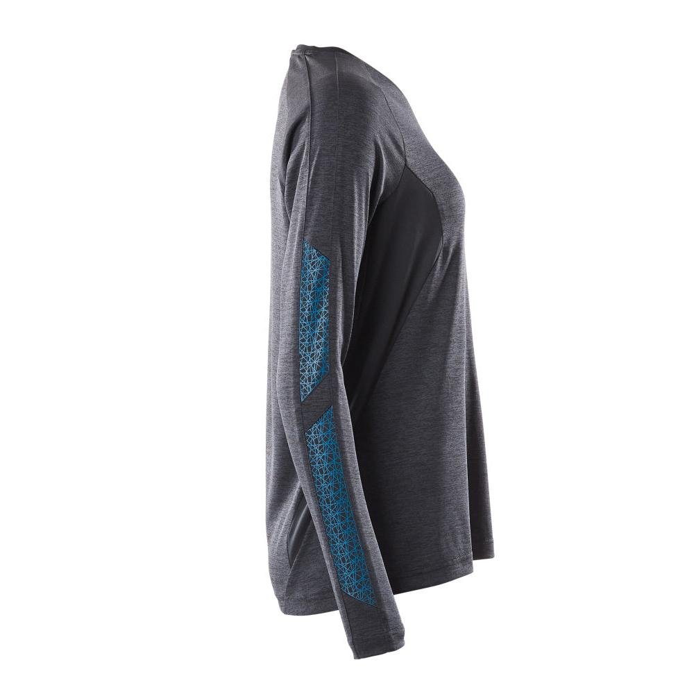 T-shirt, women, with COOLMAX®, long sleeve t-shirt