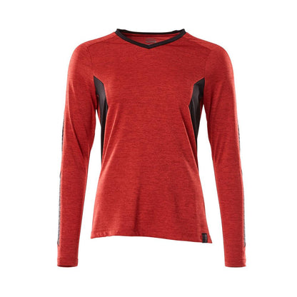 T-shirt, women, with COOLMAX®, long sleeve t-shirt