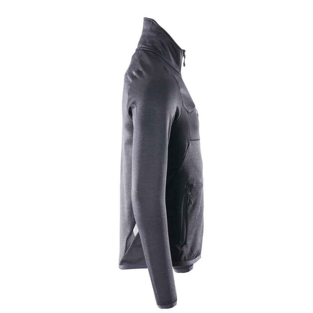 Fleece pullover with zip microfleece jacket