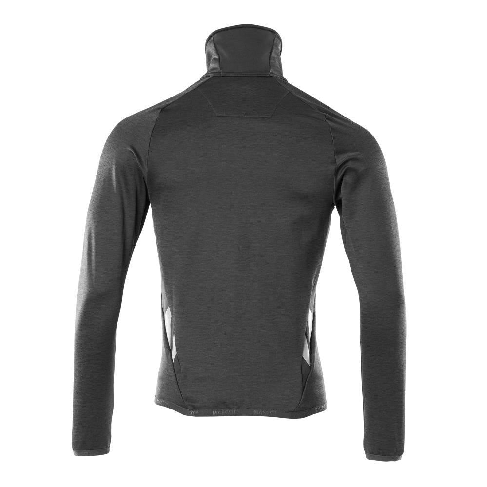 Fleece pullover with zip microfleece jacket