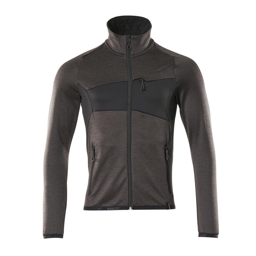 Fleece pullover with zip microfleece jacket